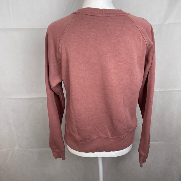 New Balance Essential Crew Sweatshirt Women’s size M Blush - Picture 6 of 9